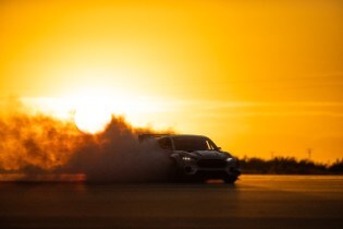 All-Electric Mustang Mach-E 1400 Prototype